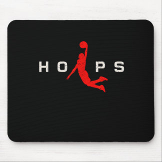 Hoops - Honkbal Muismat