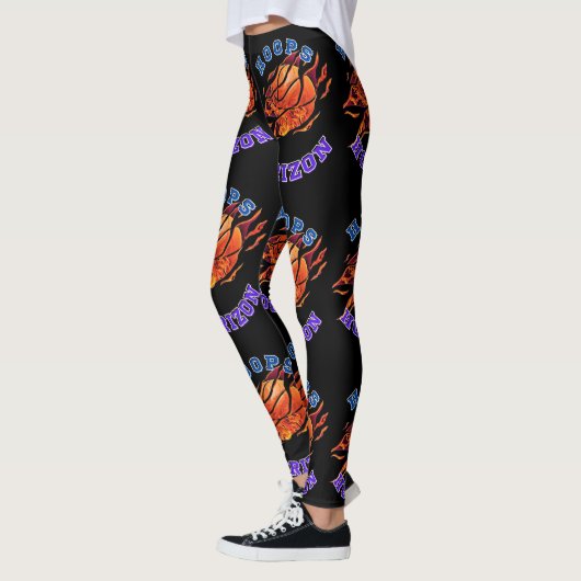Hoops Horizon Fire Leggings (Links)