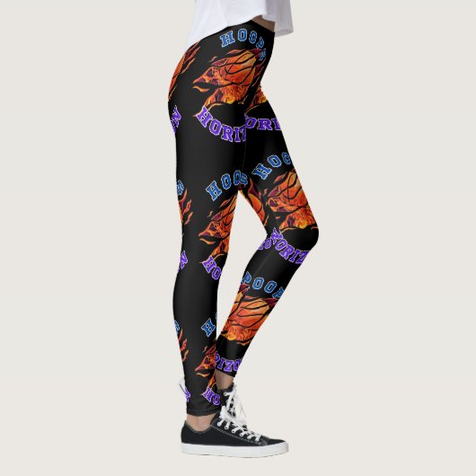 Hoops Horizon Fire Leggings (Rechts)