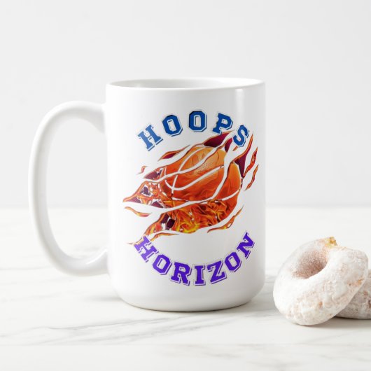 Hoops Horizon Koffiemok (Met donut)