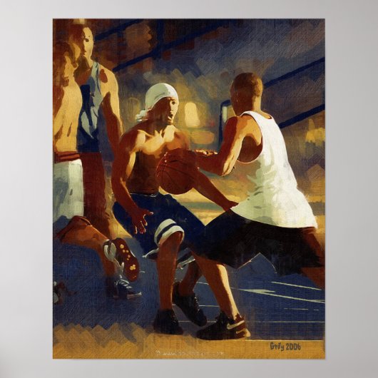 Hoops Poster (Voorkant)