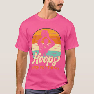 Hoops Reach for the Sky Basketball T-shirt