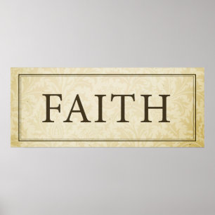 Hoopteken/Plaque Poster