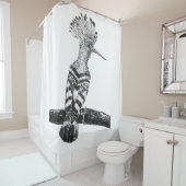 Hooptekening Douchegordijn (In situ)