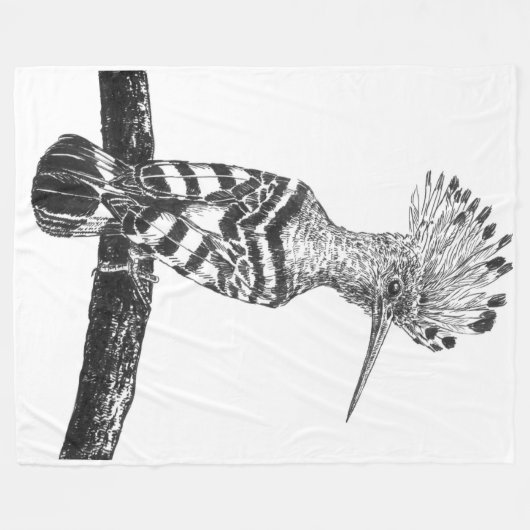 Hooptekening Fleece Deken (Voorkant (Horizontaal))