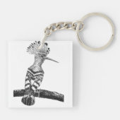 Hooptekening Sleutelhanger (Achterkant)