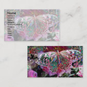 Hoopvlinder! Visitekaartje (Voorkant / Achterkant)