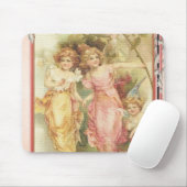 Hoopvol - Angels & Flowers Muismat (Met muis)