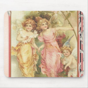 Hoopvol - Angels & Flowers Muismat