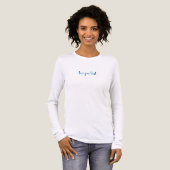 hoopvol Tri-Blend shirt (Voorkant)