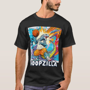 Hoopzilla: De ultieme dunk T-shirt