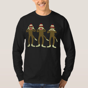 Hoor eens, zeg maar: geen zwarte sokaapjes t-shirt
