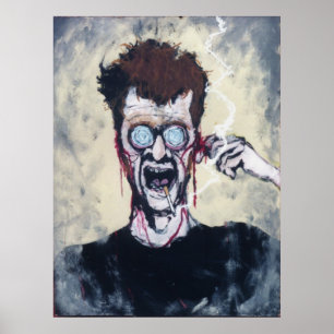 "HOOR GEEN EVIL" POSTER