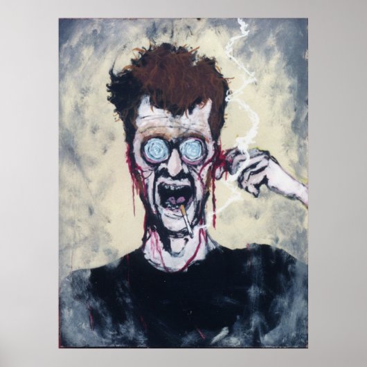 "HOOR GEEN EVIL" POSTER (Voorkant)