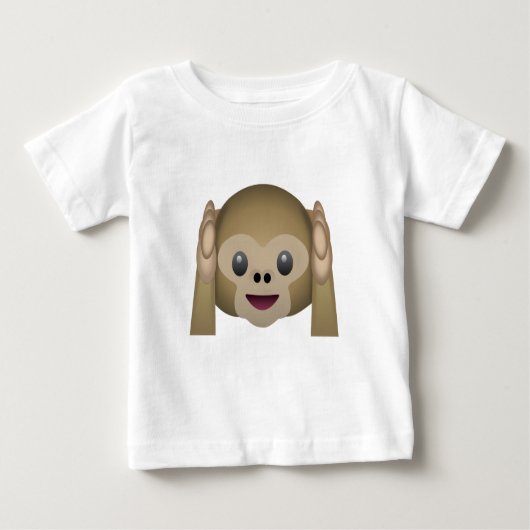 Hoor geen Kwaad Monkey Emoji (Voorkant)
