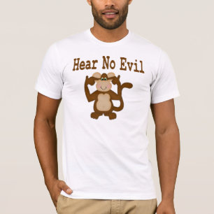 Hoor geen Kwaad T-shirt