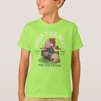 HOOR HET RITME T-SHIRT
