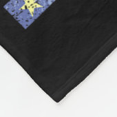 Hoor je jezelf! grappig fleece deken (Hoek)