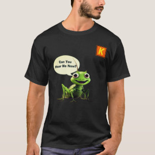 Hoor je krekels! t-shirt