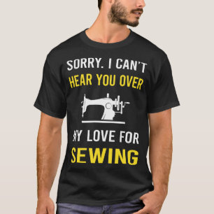 Hoor je naaien t-shirt
