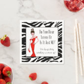 Hoor je Sirens of ben ik het gewoon? Servetten (Insitu)