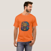 Hoor me Roar T-shirt (Voorkant volledig)