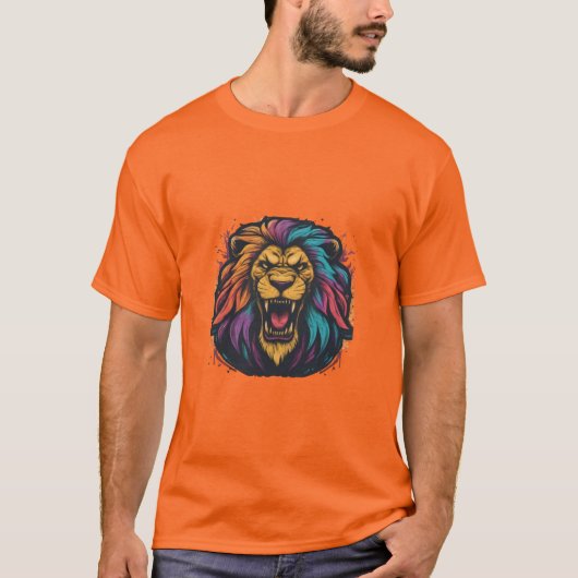 Hoor me Roar T-shirt (Voorkant)