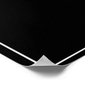 Hoor met je ogen poster (Hoek)