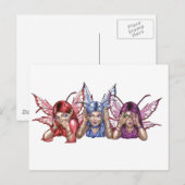 Hoor, spreek, zie geen aambeeld briefkaart (Voorkant / Achterkant)