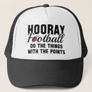 Hooray Football Trucker Pet