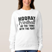 Hooray Football Trui (Voorkant)