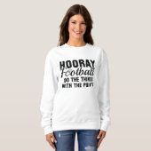 Hooray Football Trui (Voorkant volledig)