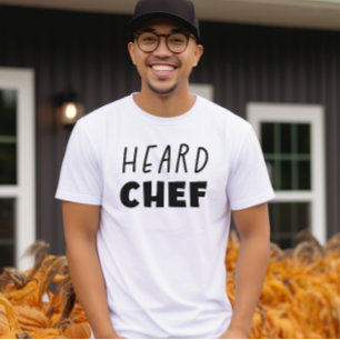 Hoorde Chef het Beer Shirt
