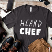 Hoorde Chef het Beer Shirt
