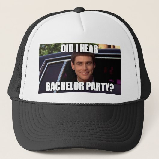 Hoorde ik Bachelor Party? Trucker Pet (Voorkant)