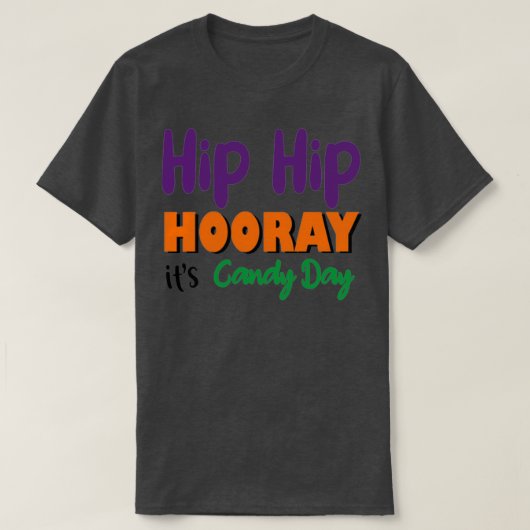 Hoorkap Hoorkap 27s snoep dag T-shirt (Design voorkant)