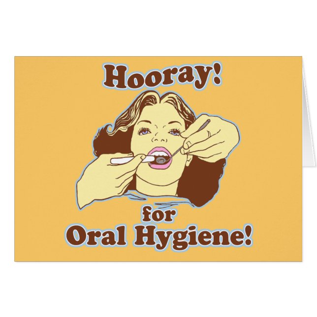 Hoorkap voor orale hypogiëneRetro (Voorkant Horizontaal)