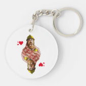 Hoorkonde Sleutelhanger (Achterkant)