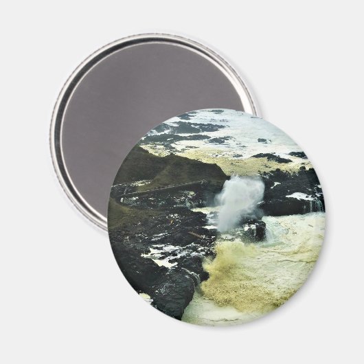 Hoorn, Kaap Perpetua, oregonkusten Magneet (Voorkant / Achterkant)