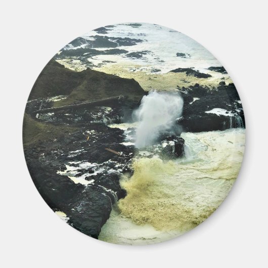 Hoorn, Kaap Perpetua, oregonkusten Magneet (Voorkant)