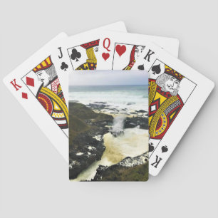 Hoorn, Kaap Perpetua, oregonkusten Pokerkaarten
