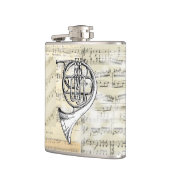  Hoorn Music Flask Heupfles (Links)