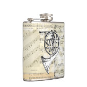  Hoorn Music Flask Heupfles (Rechts)