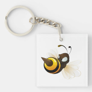 Hoornaars Mascotte Sleutelhanger