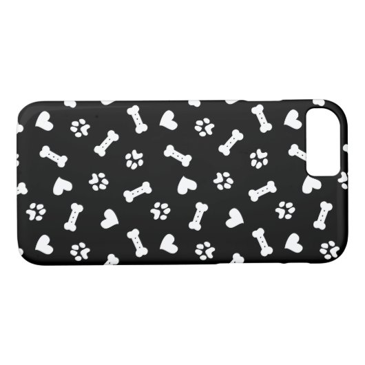 Hoornagels en Botten zwart Case-Mate iPhone Case (Achterkant (Horizontaal))