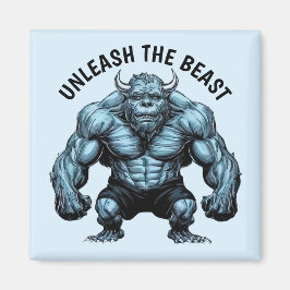 hoornmonster magneet