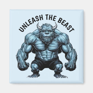 hoornmonster magneet