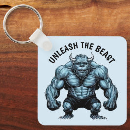hoornmonster sleutelhanger