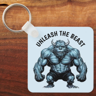 hoornmonster sleutelhanger