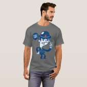 Hoorns omhoog! t-shirt (Voorkant volledig)